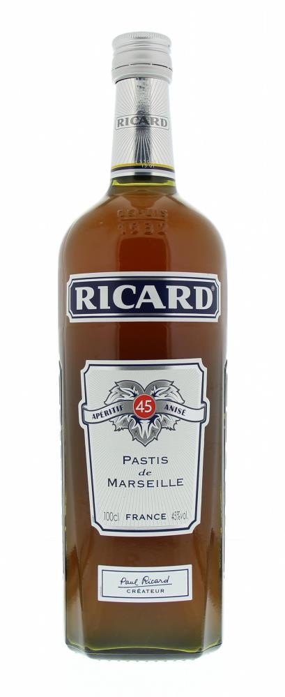RICARD Pastis de Marseille 100cl 45% & Ballantines Finest Blended Scotch  Whisky 1Litre : : Epicerie