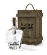 D-day gin 70CL/40.44% in kist