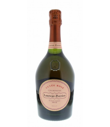 CHAMPAGNE LAURENT-PERRIER CUVEE ROSE 75CL
