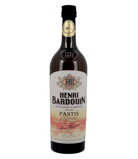 PASTIS HENRI BARDOUIN 70CL/45%