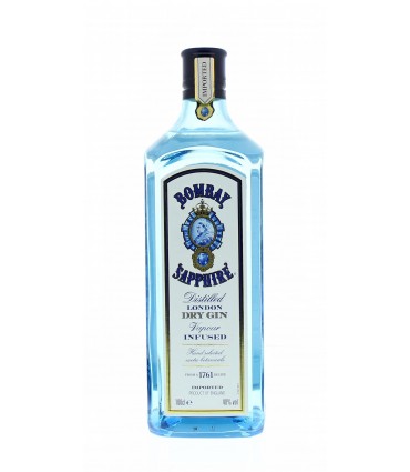 BOMBAY SAPPHIRE GIN 100CL/40%