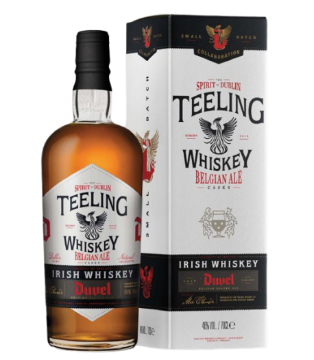 TEELING DUVEL SMALL BATCH COLLABORATION 70CL/46%