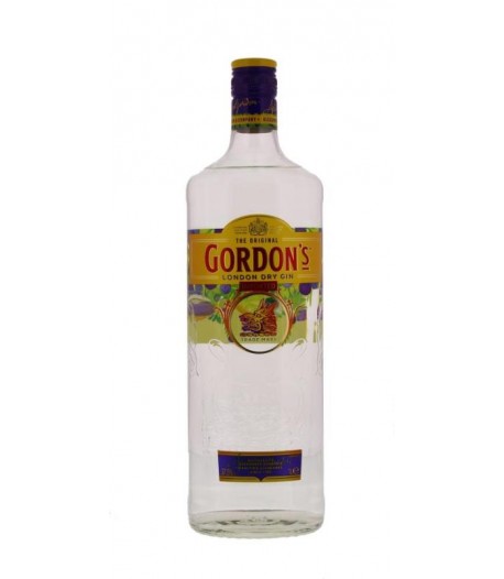 GORDON'S LONDON DRY GIN 100CL/37.5%